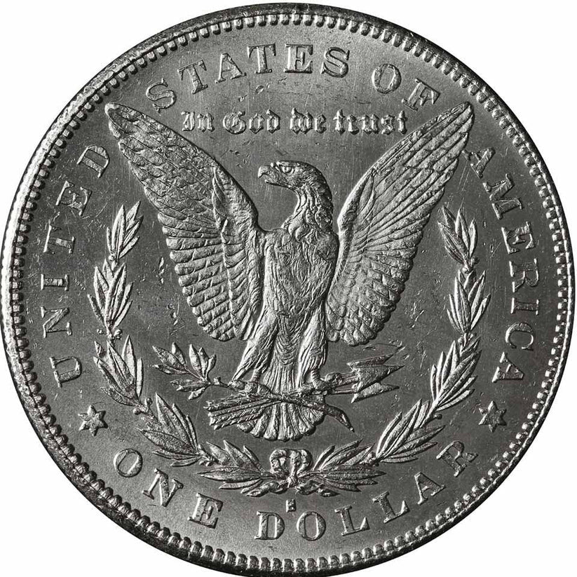 1878 Morgan Silver Dollar Cull